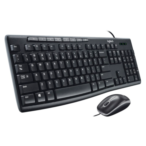 COMBO TECLADO MOUSE MK200 Logitech