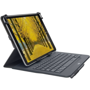 Estuche universal tipo folio con teclado Bluetooth