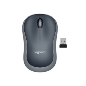 MOUSE M185 Logitech Inalámbrico - Negro