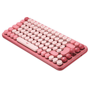 TECLADO INALÁMBRICO POP ROSADO