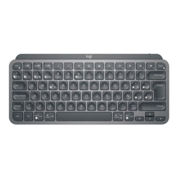 TECLADO MX KEYS MINI GRAPHITE - SPA GRIS OSCURO