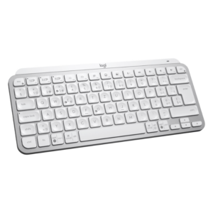 TECLADO MX KEYS MINI PALE GRAY - SPA GRIS CLARO