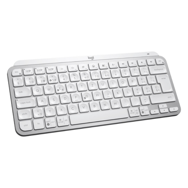 TECLADO MX KEYS MINI PALE GRAY - SPA GRIS CLARO