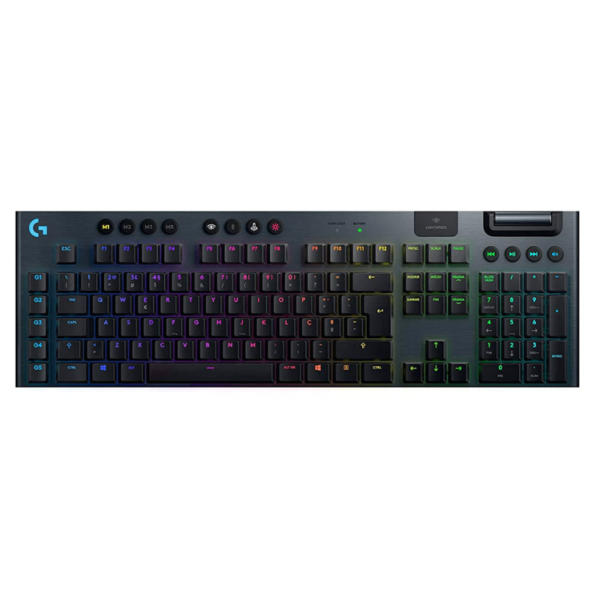 Teclado Logitech Inalámbrico RGB G915 Gaming