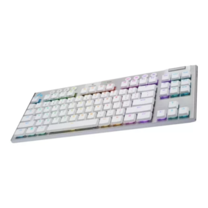 Teclado logitech G915 gaming color blanco