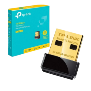 ADAPTADOR USB Inalambrico TP-LINK TL-WN725N N150 Mbps Nano