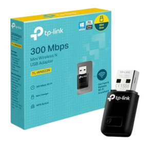 ADAPTADOR USB Inalambrico TP-LINK TL-WN823N N300 Mbps MINI