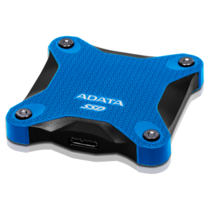 ADATA SOLIDO EXTERNO 512GB SD620-512GCBK Antigolpes Azul
