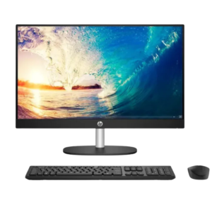 AIO HP 24-CR0351LA, Intel Core I5 1334U, SSD 512GB, DDR4 8GB, NO DVD, Pantalla 23.8" FHD IPS, Sin Sistema Operativo, Negro