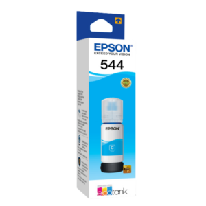 BOTELLA DE TINTA EPSON T544 CYAN 7.500 Pag. L3110/L3150/L3160/L5590 70ML