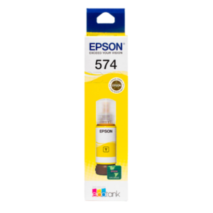 BOTELLA DE TINTA EPSON T574 YELLOW 7.500 Pag. L8050/L18050 70ML