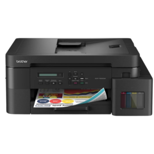 BROTHER MFP-DCP-T830DW Multifuncional, ADF, Carga Continua, 30 ppm Negro/26 ppm Color, Duplex Impresion, WIFI/RED + Rotuladora de Mano (gtia 24 meses)(COMB404)