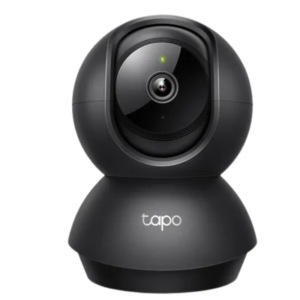 CAMARA TP-LINK Tapo C201 WiFi Vigilancia 360 Micro SD Hasta 512GB Negro