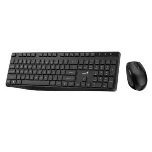 COMBO GENIUS KM-8206S MOUSE + TECLADO Inalambrico Negro