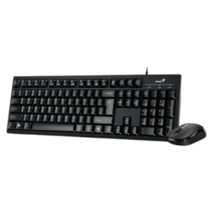 COMBO MOUSE + TECLADO GENIUS KM-100SE USB Negro