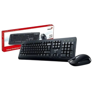 COMBO MOUSE + TECLADO GENIUS KM-160 USB Negro