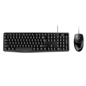 COMBO MOUSE + TECLADO GENIUS KM-170 USB Negro