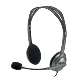 DIADEMA LOGITECH H111 STEREO SILVER