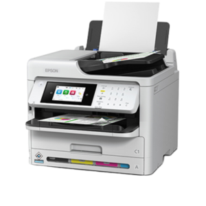 EPSON WorkForce Pro WF-C5890 Multifuncional Color, WiFi, Red, Duplex, Sistema Bolsas de Tinta