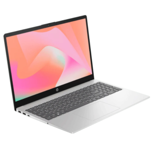 HP 15-FD1378LA, Intel Core Ultra 7 155H, SSD 512GB, DDR5 24GB, NO DVD, Pantalla 15.6" FHD, Sin Sistema Operativo, Silver + Kaspersky (COMB407)
