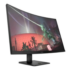HP MONITOR Curvo Gaming OMEN 31,5" QHD VA, 165Hz, DisplayPort, Negro