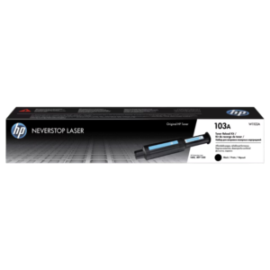 KIT DE RECARGA DE TONER HP 103A NEGRO Neverstop 1000, MFP 1200 2.500 Pag.