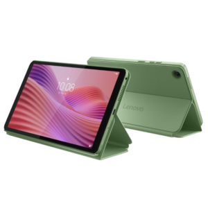 LENOVO TAB ONE TB305FU, Pantalla 8.7" HD, MediaTek Helio G85, 128GB/Ram 4GB, Android 14, Bluet, WIFI, Doble Camara, Seafoam Green (Folio Case)