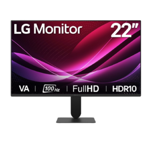 LG MONITOR 21.5" LED 22U401A-B Full HD HDMI, HDR10 100Hz