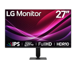 LG MONITOR 27" IPS Full HD 27U411A-B VGA/HDMI 120Hz