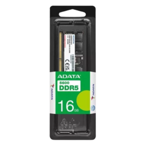 MEMORIA ADATA PC DDR5 16GB 5600 GHz AD5U560016G-S