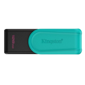 MEMORIA USB 128GB KINGSTON 3.2 Gen 1 DTXS/128GB DataTraveler Exodia S Negro/Turquesa