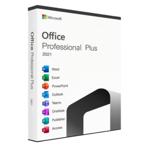 OFFICE PROFESSIONAL PLUS 2021 RETAIL ESD