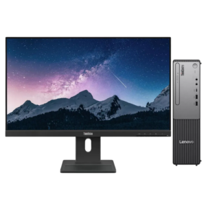 PC HP OmniDesk Slim S03-0050LA, Intel Core I5 14400, SSD 512GB, DDR5 8GB, NO DVD, Monitor 23.8" S5 524SW FHD, Sin Sistema Operativo