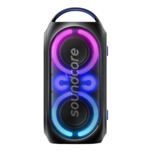 Parlante Bluetooth Anker Soundcore Rave Party 2, Potencia de sonido de 120W, Resistencia al agua IPX4
