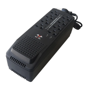 REGULADOR WATTANA STARTEC 1200VA/600W, 8 Salidas