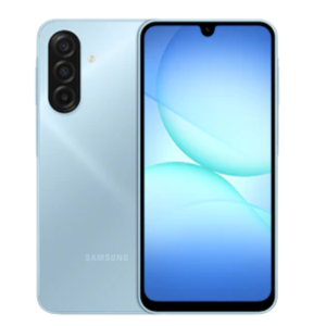 SAMSUNG A17 SM-A175F, Pantalla 6.7 light blue