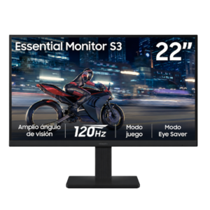 SAMSUNG MONITOR 22" S3 Essential LS22F310EANXZA IPS LED FHD 120Hz HDMI/VGA