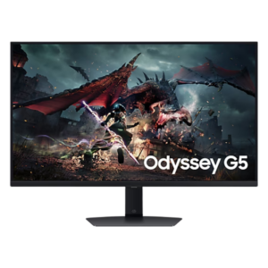 SAMSUNG MONITOR Gaming 32" Odyssey G5 G50F LS32AG500PNXZA QHD 180Hz 2 HDMI