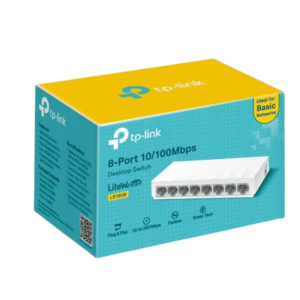SWITCH TP-LINK 8 Puertos LS1008 10/100 Mbps