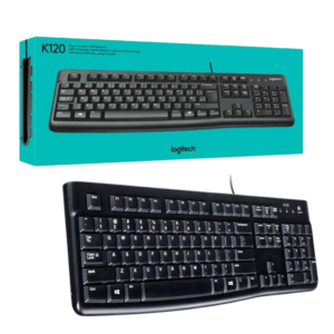 TECLADO LOGITECH K120 USB Negro