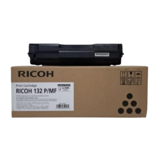 TONER RICOH 132 P/mf Negro, 132MF/132P, 3500 Pag.