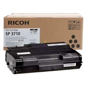 TONER RICOH SP3710 Negro, M320F/P311, 7.000 Pag.