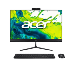 AIO ACER C24-2G-LR17, AMD Ryzen 7 5825U, SSD 512GB, DDR4 8GB, NO DVD, Pantalla 23.8" FHD, Windows 11 Home, Black