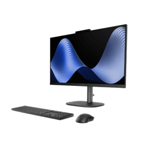 AIO HP OmniStudio 24-CV0053LA, AMD Ryzen 5 40, SSD 512GB, DDR5 8GB, NO DVD, Pantalla 23.8" FHD IPS, Linux, Combo Inalambrico, Negro (D2TU6LA#ABM)