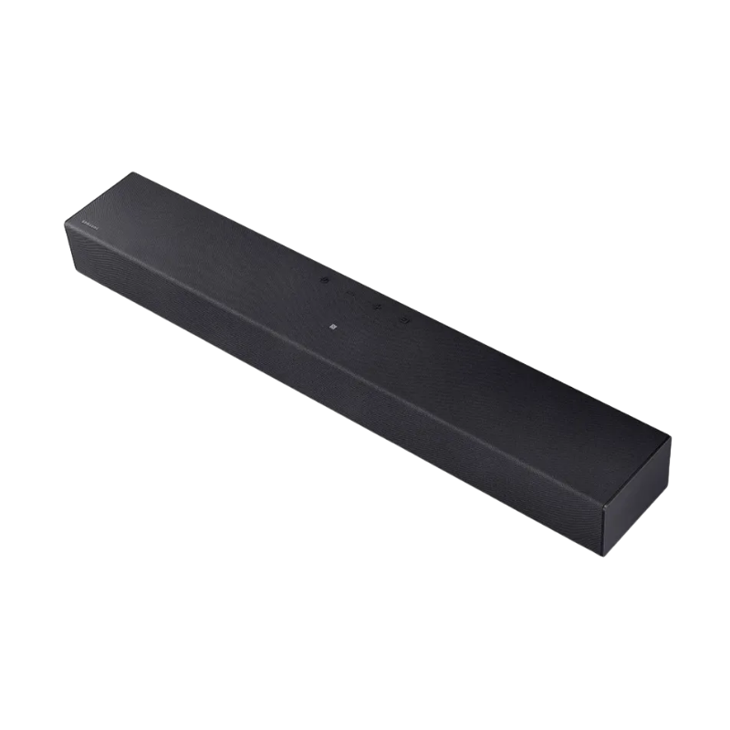 Barra De Sonido Samsung HW-B400F/ZL Woofer Integrado, 40W De Potencia
