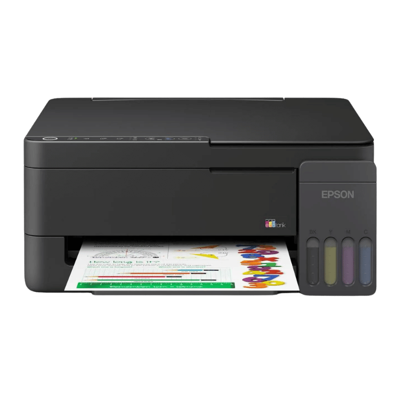 EPSON L3351 Multifuncional, EcoTank, WIFI -11 ppm negro y 6 ppm color