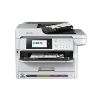 EPSON WorkForce Pro WF-C5891 Multifuncional Color, WiFi, Red, Duplex, Sistema Bolsas de Tinta