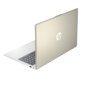 HP 15-FD0242LA, Intel Core 3 100U, SSD 512GB, DDR5 16GB, NO DVD, Pantalla 15.6" IPS FHD, Sin Sistema Operativo, Gold