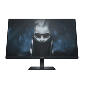 HP MONITOR Gaming OMEN 23.8" FHD IPS, 165Hz, 1 DisplayPort/2 HDMI, Altura Ajustable, Negro