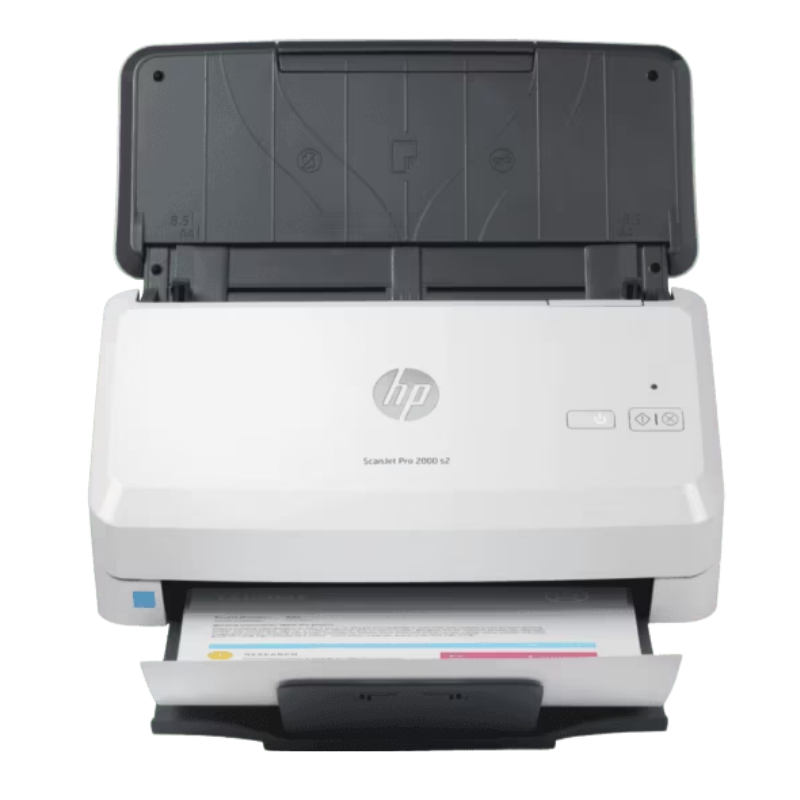 HP ScanJet Pro 2000 S2, 600 Dpi, Color, Duplex (6FW06A#BGJ)